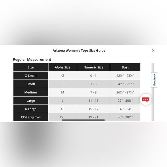 Arizona Jean company Juniors fall sweater sz xxl nwt. - Picture 10 of 10